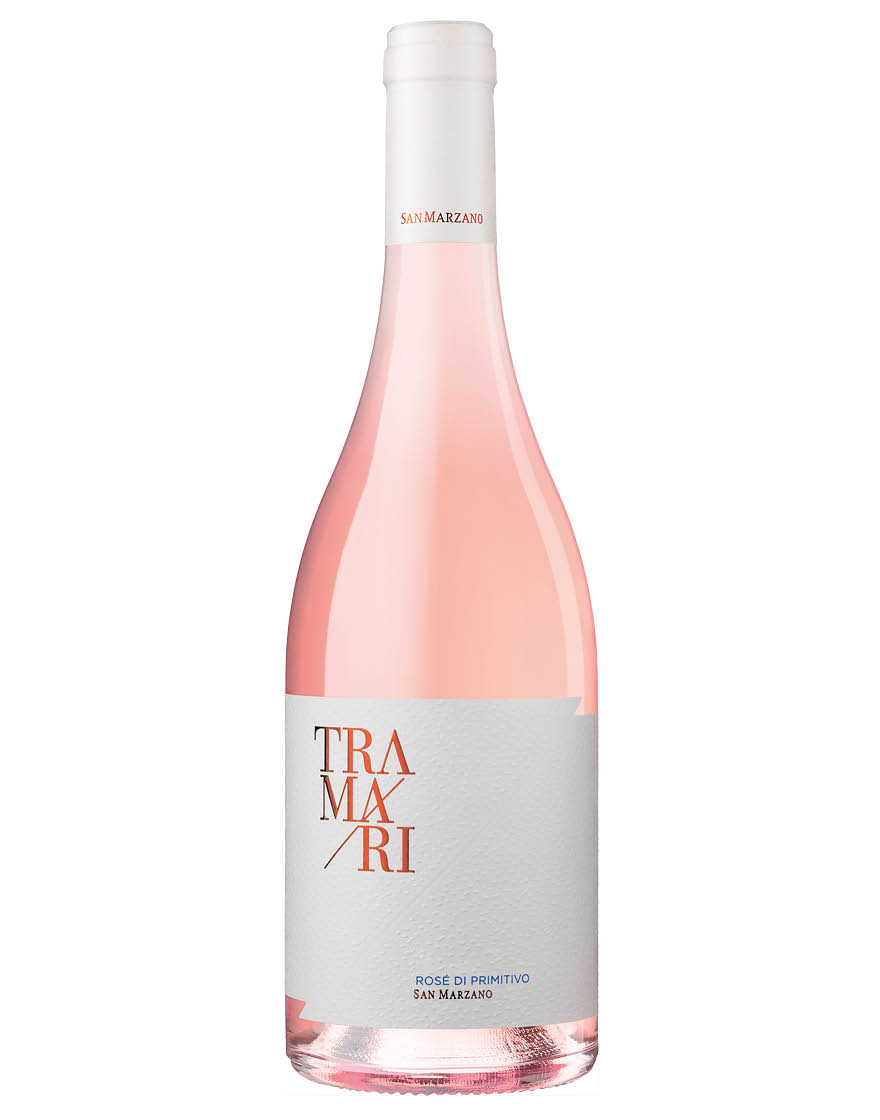Salento IGT Rosé di Primitivo Tramari 2022 San Marzano 0,75 ℓ