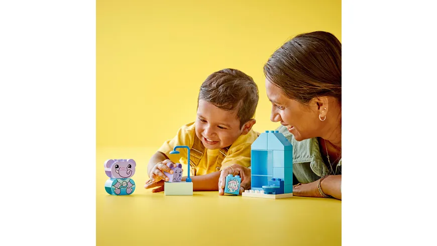 LEGO DUPLO 10413 Alltagsroutinen: Baden