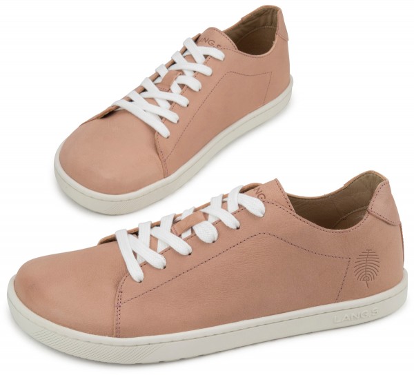 LANG.S ~ Zen LowCut Leder ~ Dusty Pink