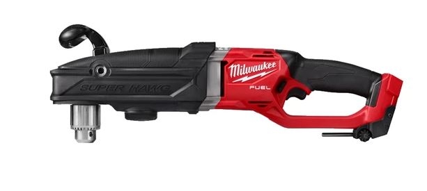 Milwaukee 4933471207 M18FRAD2-0 Mașină de găurit cu unghi drept, corp fără perii, 18V