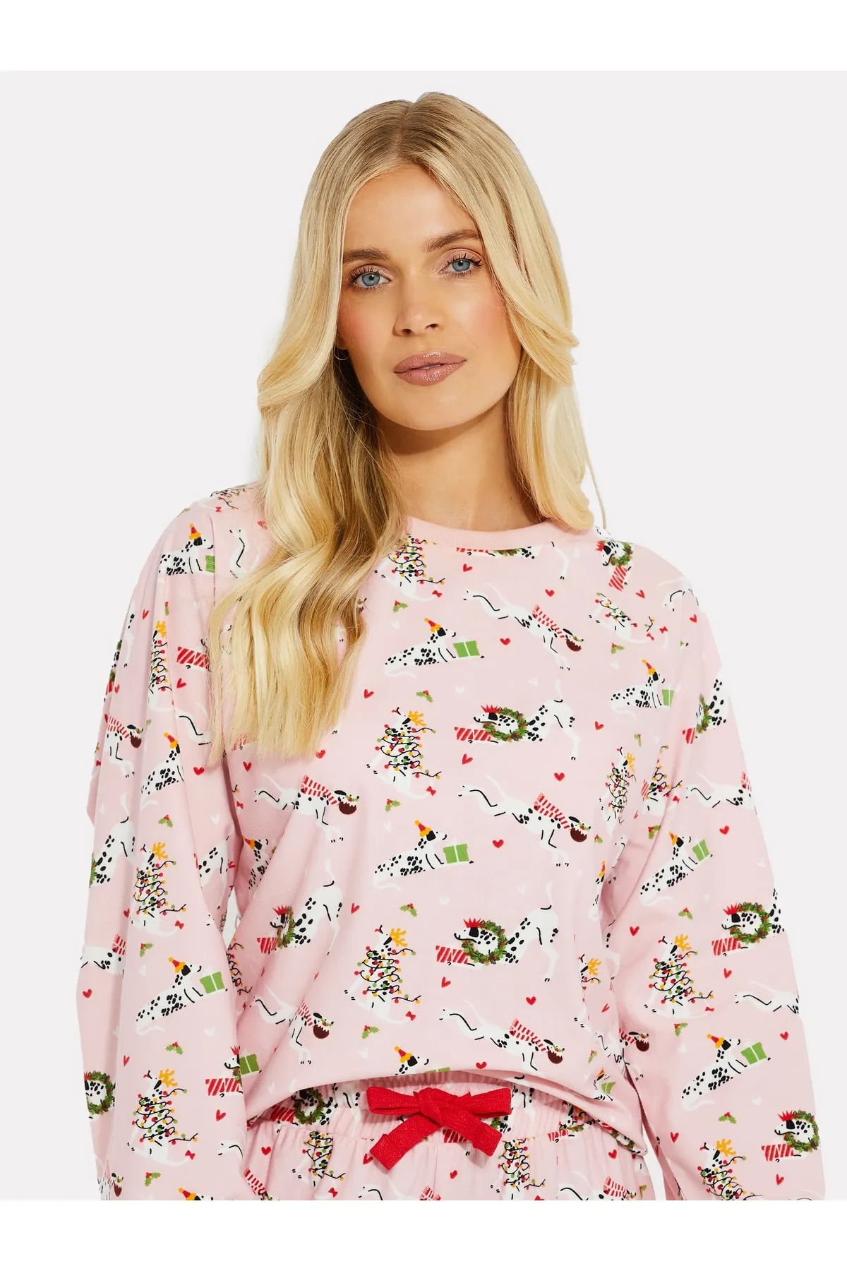Threadbare  Loungewear THB Pooch Weihnachts-Pyjama-Set