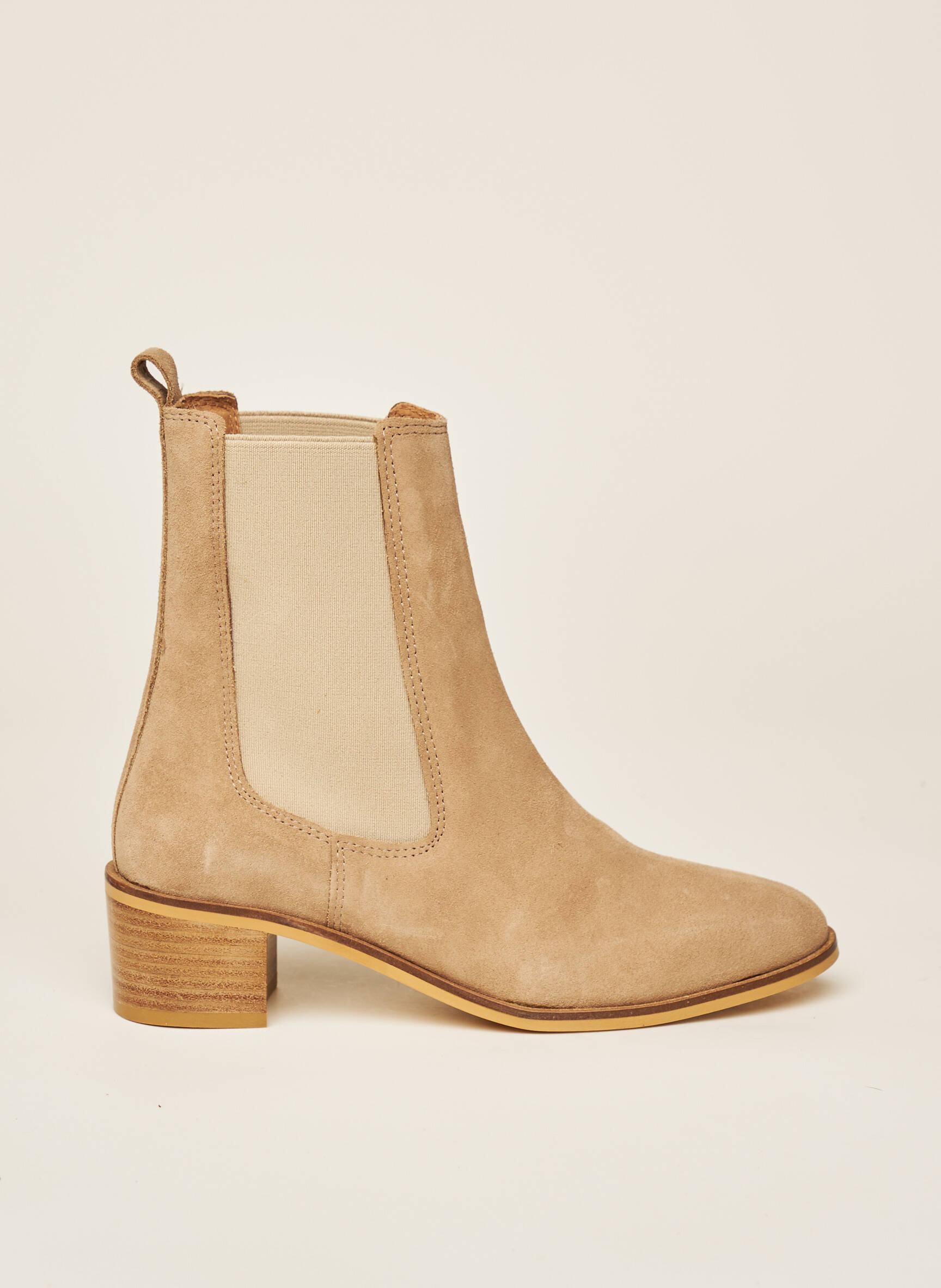 Georgia Rose Bottines Femme couleur beige