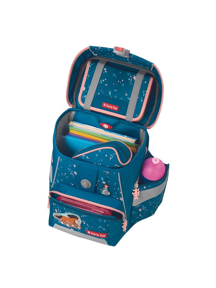 Step by Step Grundschulranzen-Set SPACE Wild Horse Ronja in Blau günstig kaufen onesize