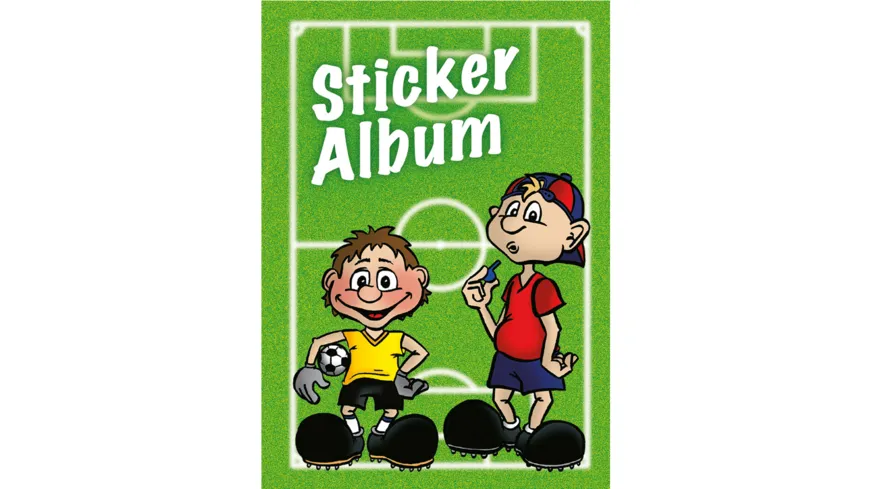 PAP-ART Stickeralbum A5 Anime Girlies sortiert