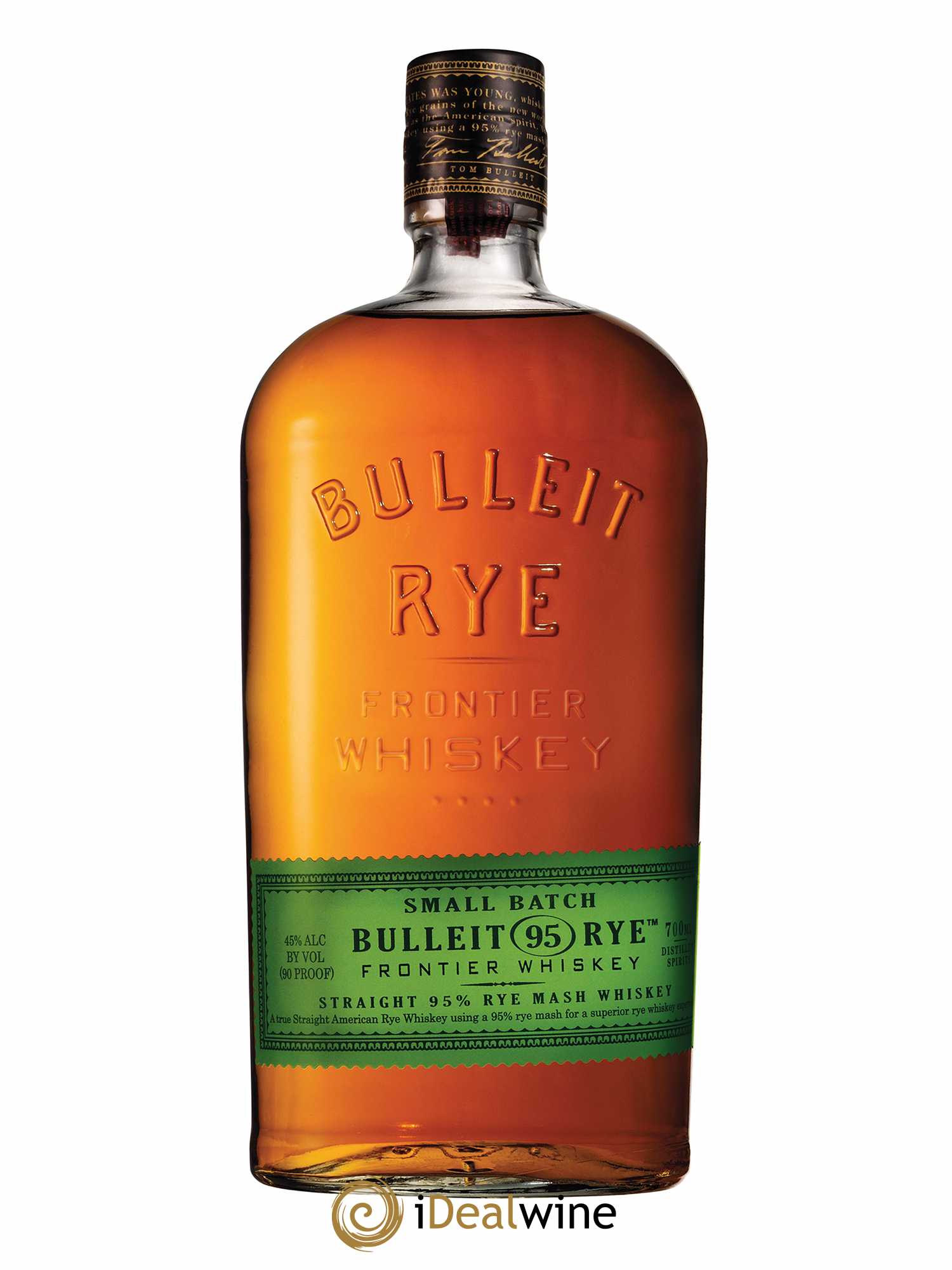 Bulleit Rye (70cl)  - Lot de 1 Bouteille