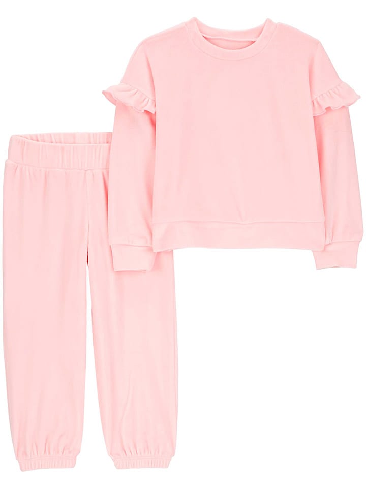 carter's 2tlg. Outfit in Rosa günstig kaufen