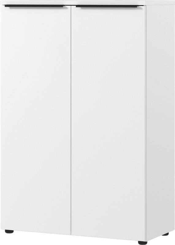 GERMANIA GW-Mailand Aktenschrank Spanplatte 810 x 400 x 1.200 mm Weiß