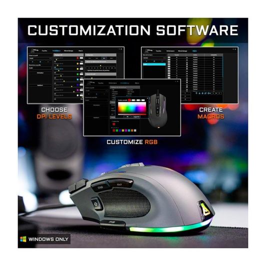 Mouse G-LAB Miez de azot cu fir