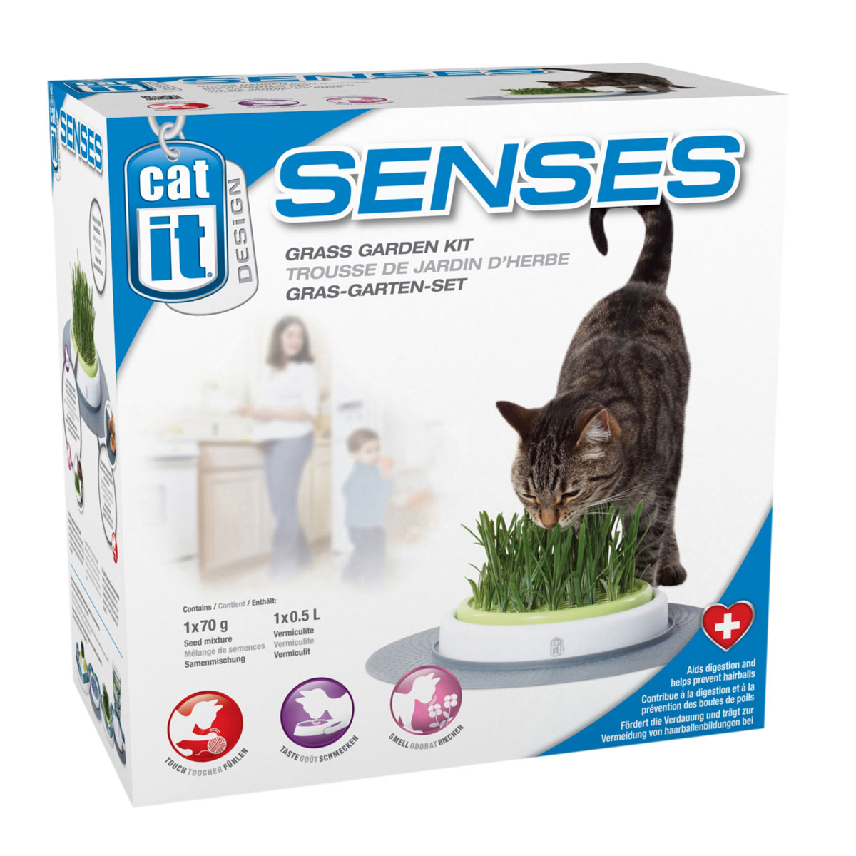 Catit Senses Gras Garten Set günstig kaufen