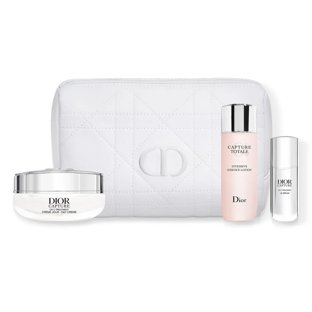 Dior Capture Global Anti-Aging: A nagy teljesítményű öregedésgátló korrekciós rituálé - Ránctalanító ajándékkészlet