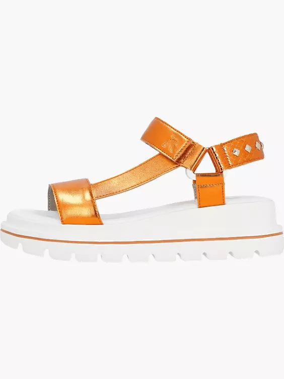 Rieker Damen Riemchensandalen