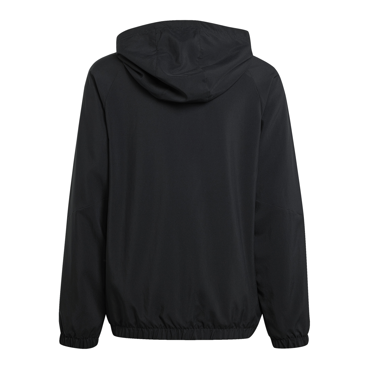 adidas Tiro 24 Windbreaker Kids Schwarz Weiss