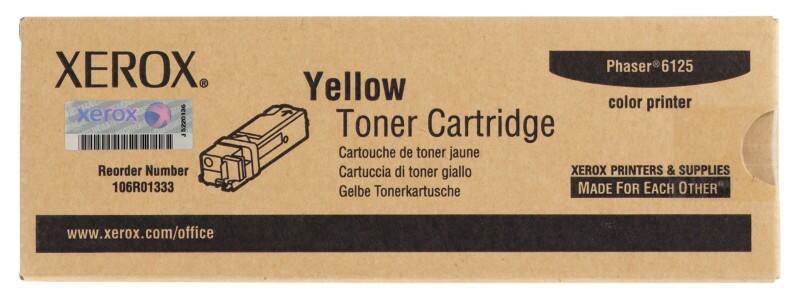Xerox Original 106R01333 Tonerkartusche Gelb