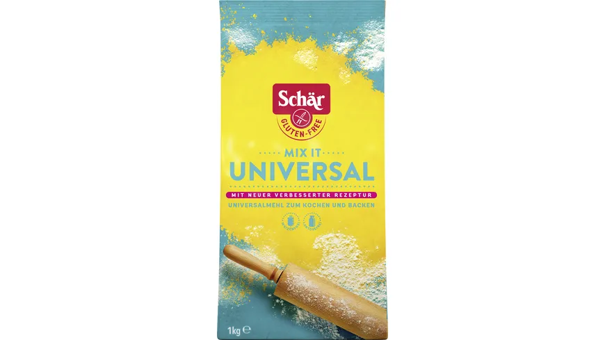 Schär Mehlmix Mix it! Universal - glutenfrei 1 kg