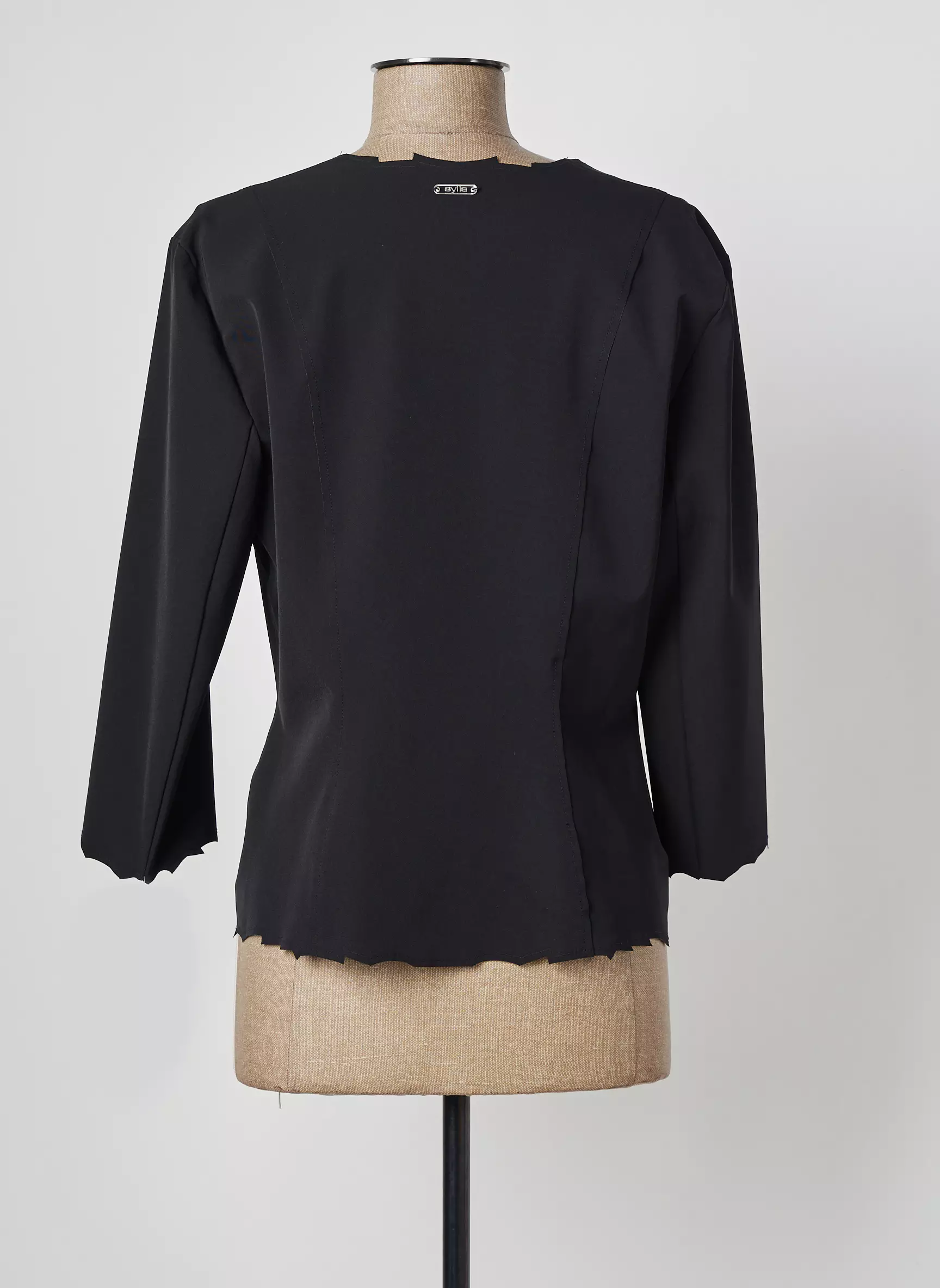 Sylla Vestecasual Femme couleur noir
