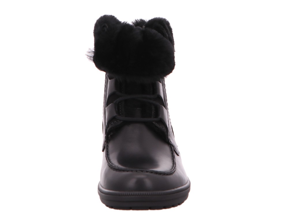 GANTER Schnür-Stiefeletten schwarz NV