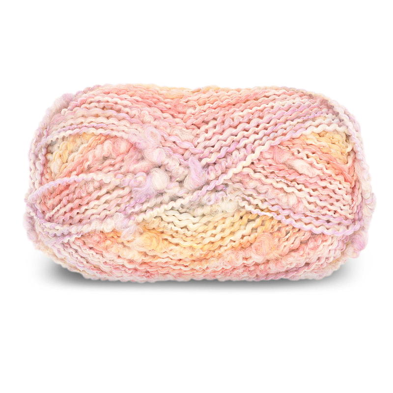 Twisty Fun garn rosa/lavendel/gul