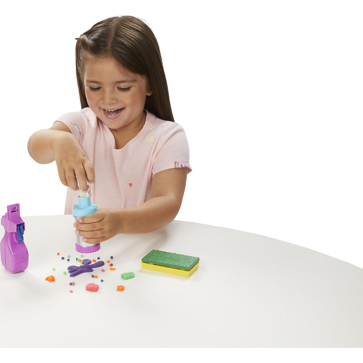 Play-Doh Zoom Zoom Saugen und Aufräumen Set