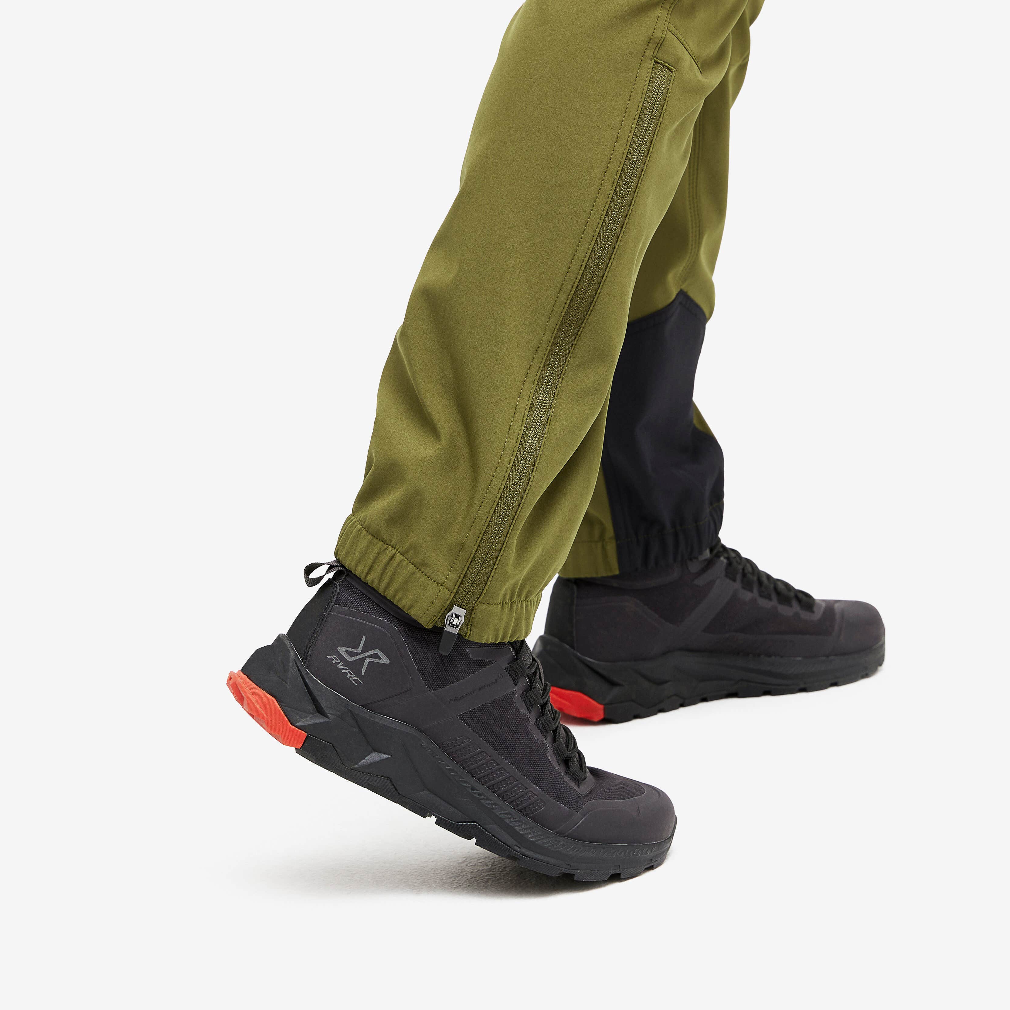 Trail Pants Femme Dark Olive