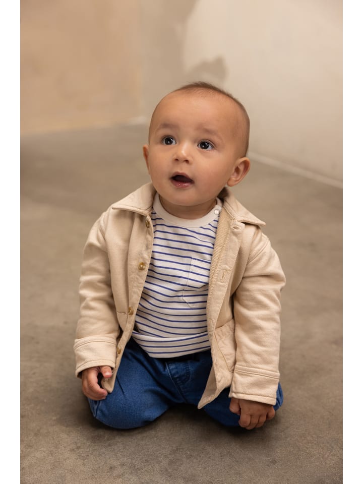 Noppies Strickjacke Oakleaf in Soft Sand günstig kaufen