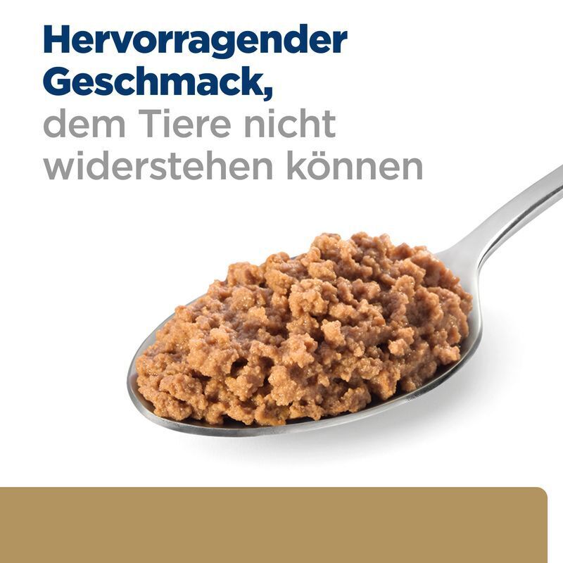 Hill's Aufbau & Rekonvaleszenz Hill's Prescription Diet Urgent Care a/d mit Huhn 24x156g