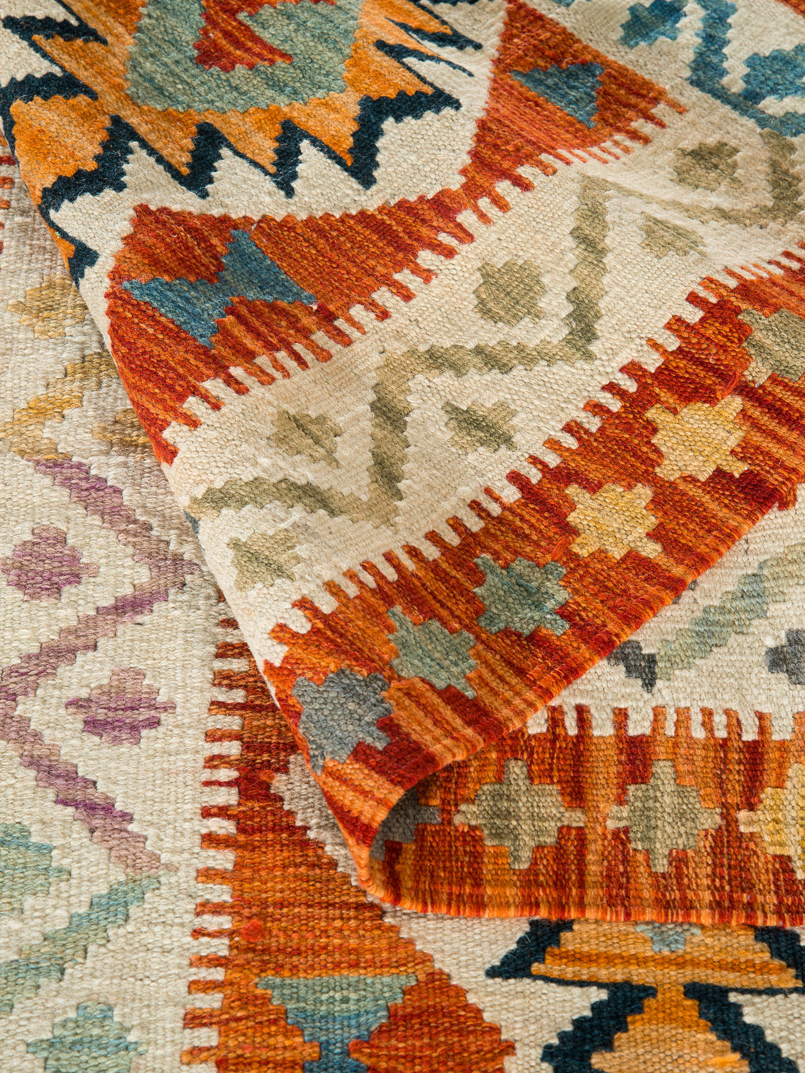 Afghan Kelim ca. 81 x 190 cm, Unikat / Einzelstück