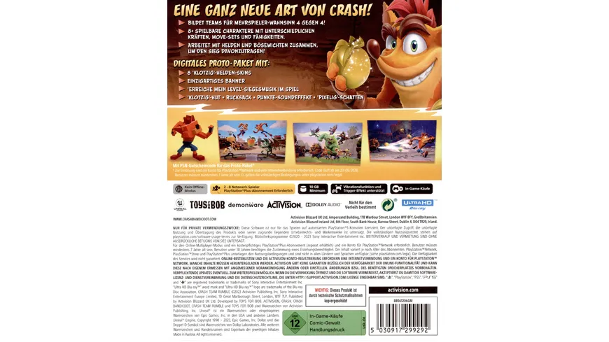 Crash Team Rumble (Deluxe Edition)