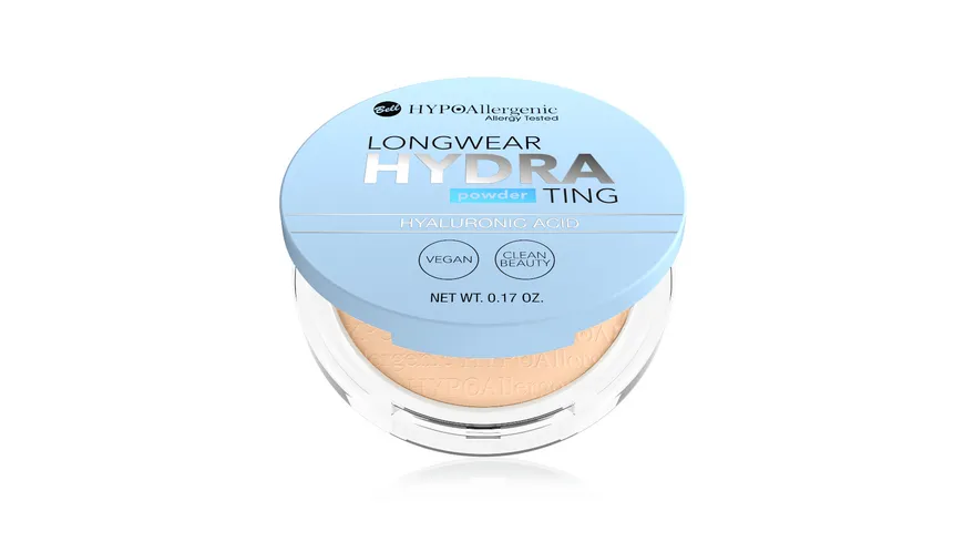 HYPOAllergenic Longwear Hydrating Powder 5 g Light Beige