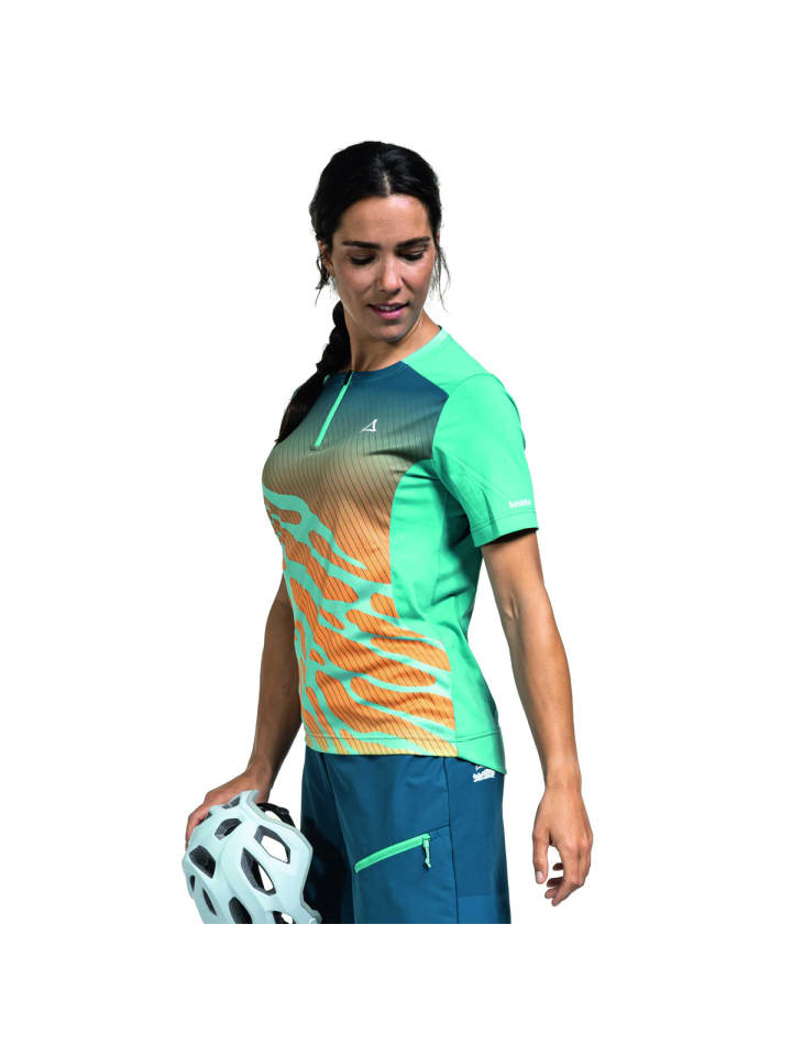 Schöffel Radtrikot Proud in tuerkis günstig kaufen 36