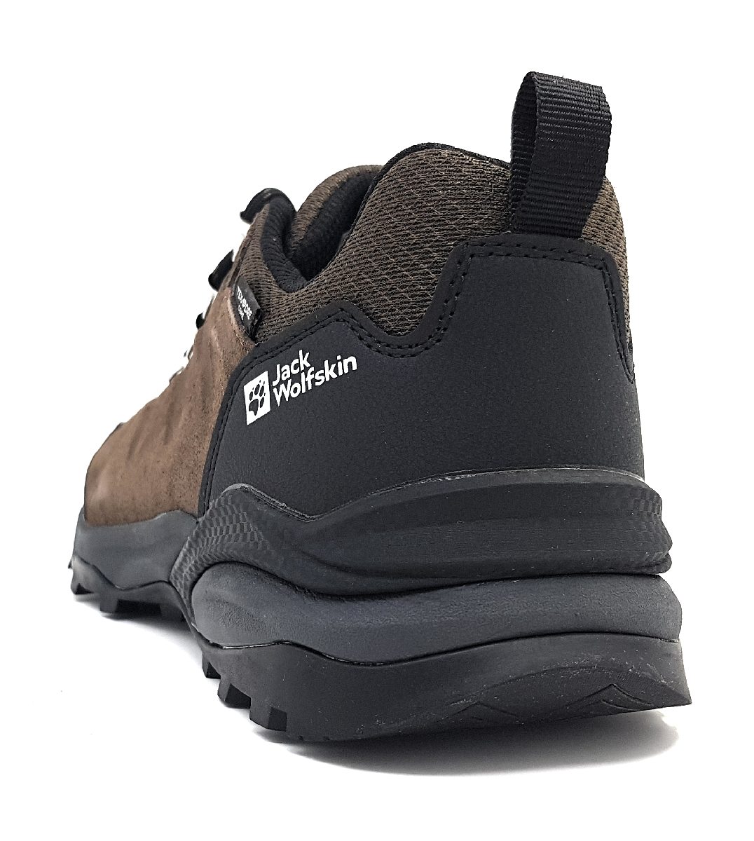 Jack Wolfskin Refugio Tex. low M 4049851/5298 Braun Brown/ Phantom