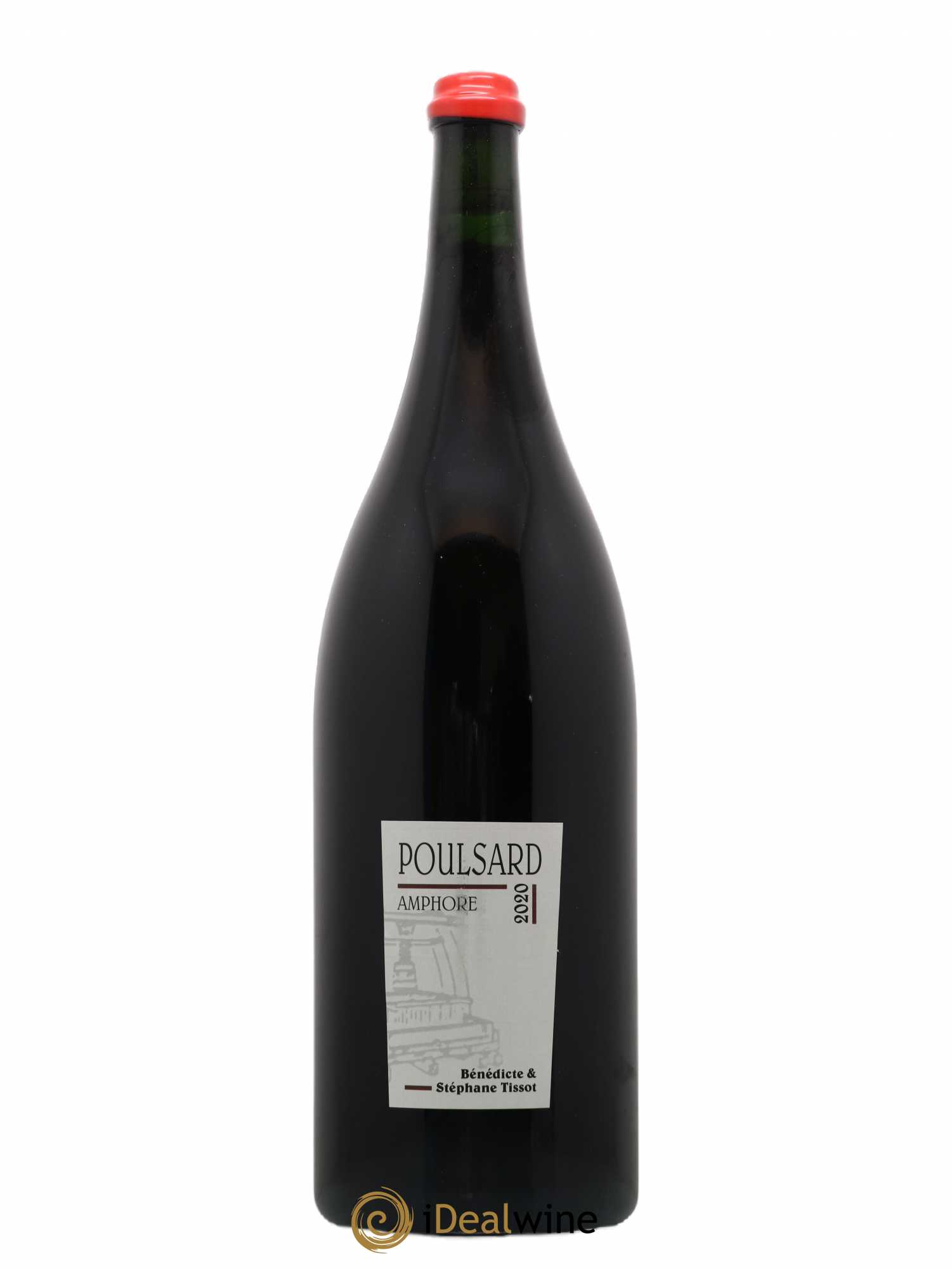 Arbois Poulsard Amphore Bénédicte et Stéphane Tissot  2020 - Lot de 1 Double-magnum