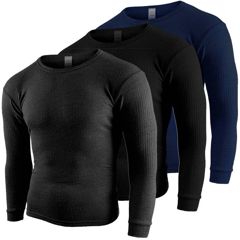 Black Snake 3 Pack Thermo Hemd Cushy Funktionsshirt Herren