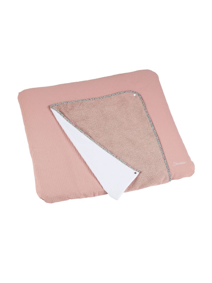 Sterntaler Wickelauflagenbezug Terrybär in puder rose günstig kaufen onesize