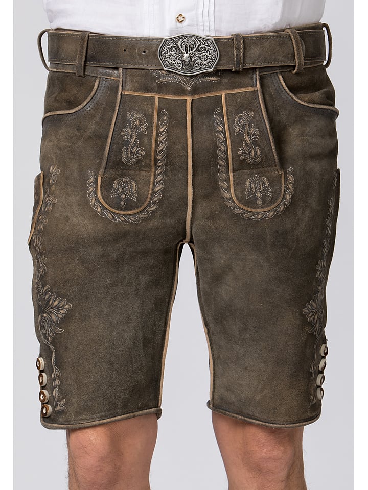 Stockerpoint Lederhose 