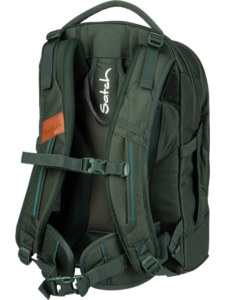 Satch Schulranzen satch Pack Nordic Edition in Nordic Forest Green günstig kaufen onesize