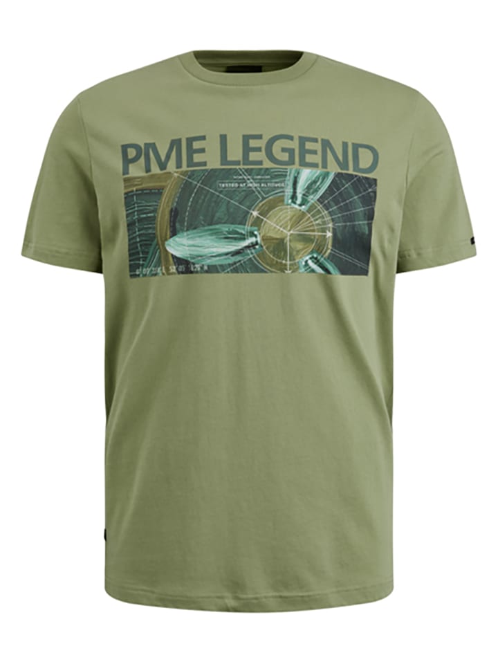 PME Legend Shirt in Khaki günstig kaufen