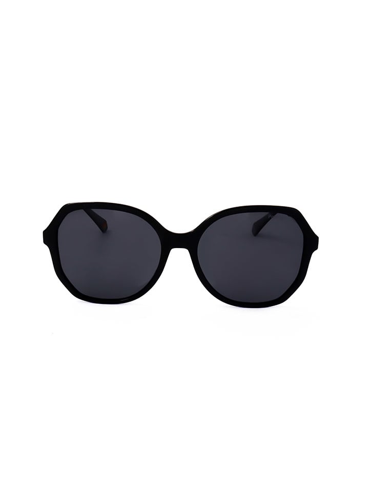 Polaroid Damen-Sonnenbrille in Schwarz günstig kaufen 57