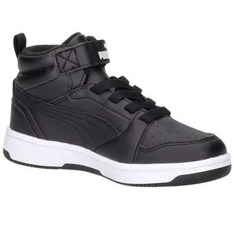 PUMA Rebound V6 Mid WTR AC + PS in schwarz