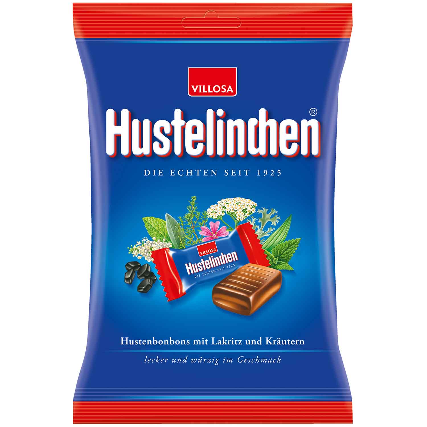 Villosa Hustelinchen 150g