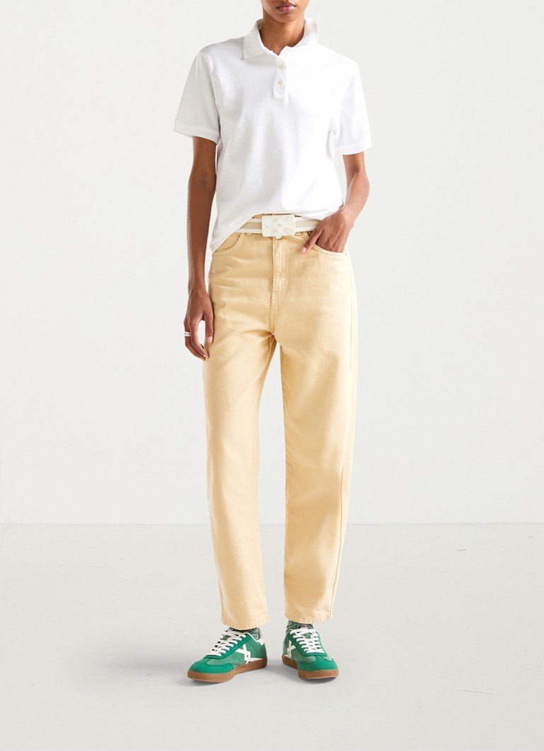 Benetton T-shirt with polo collar