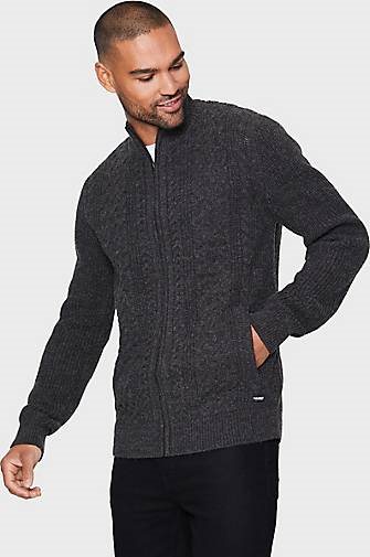 Threadbare Stehkragenpullover