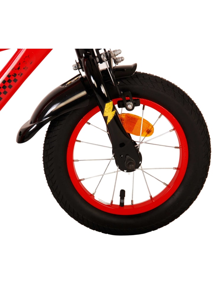 Volare Kinderfahrrad Disney Cars für Jungen 12 Zoll Kinderrad in Rot 3 Jahre günstig kaufen onesize