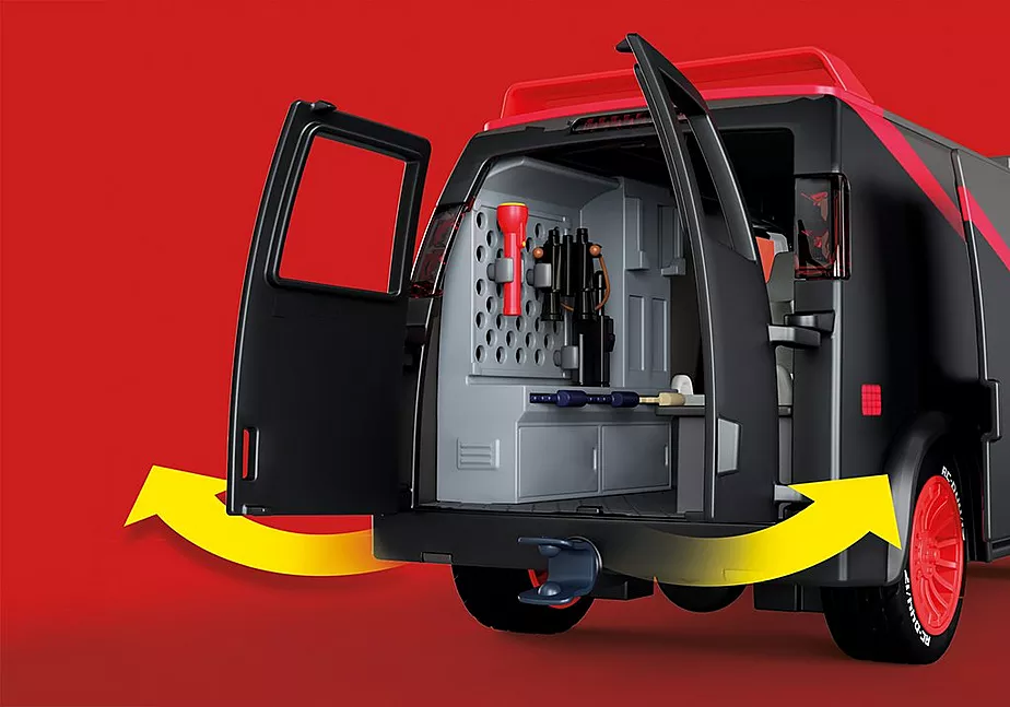 The A-Team Van