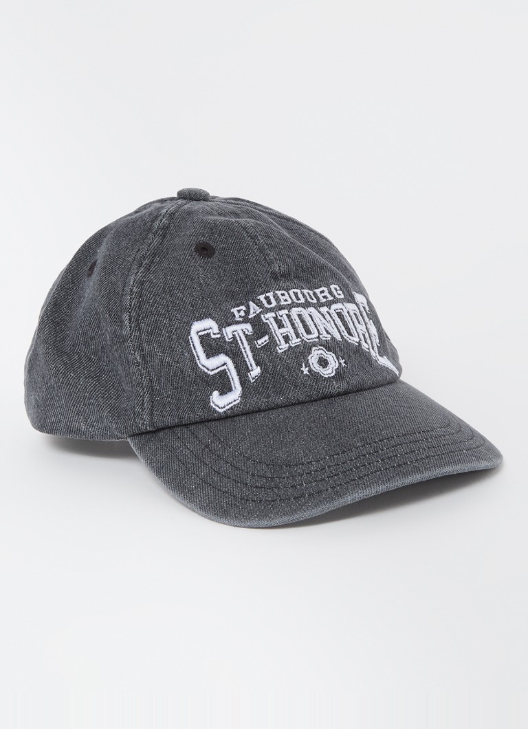 Maje Cap with embroidery
