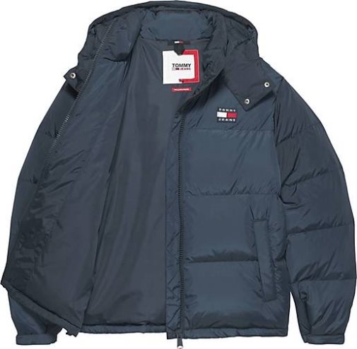 TOMMY-JEANS Damen Daunenjacke ALASKA PUFFER JACKET