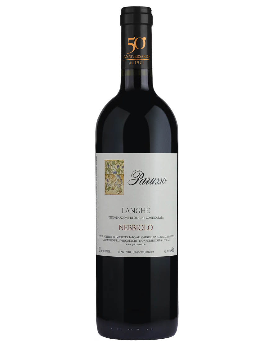 Langhe Nebbiolo DOC 2021 Parusso 0,75 ℓ