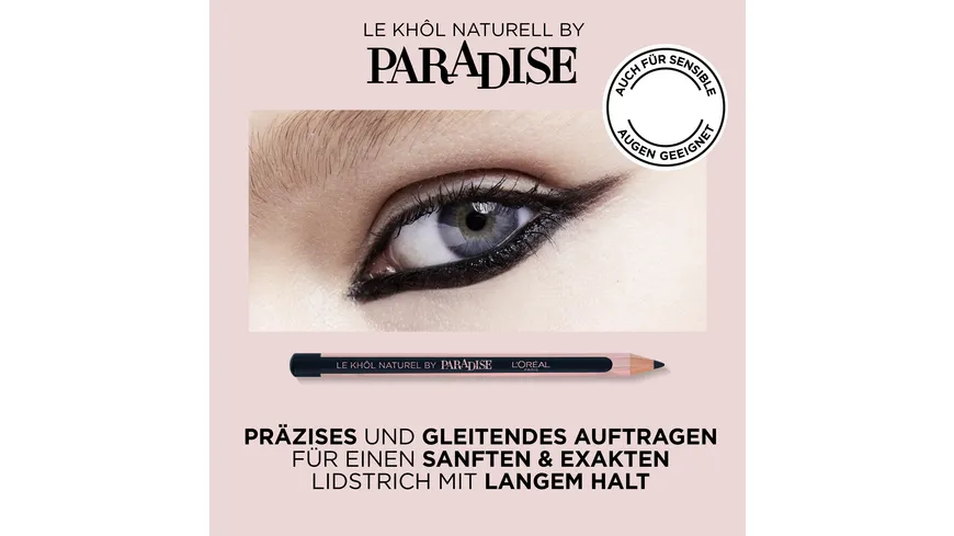 L'ORÉAL PARIS Kajal Superliner Le Khol 1.2 g 101 - Midnight Black