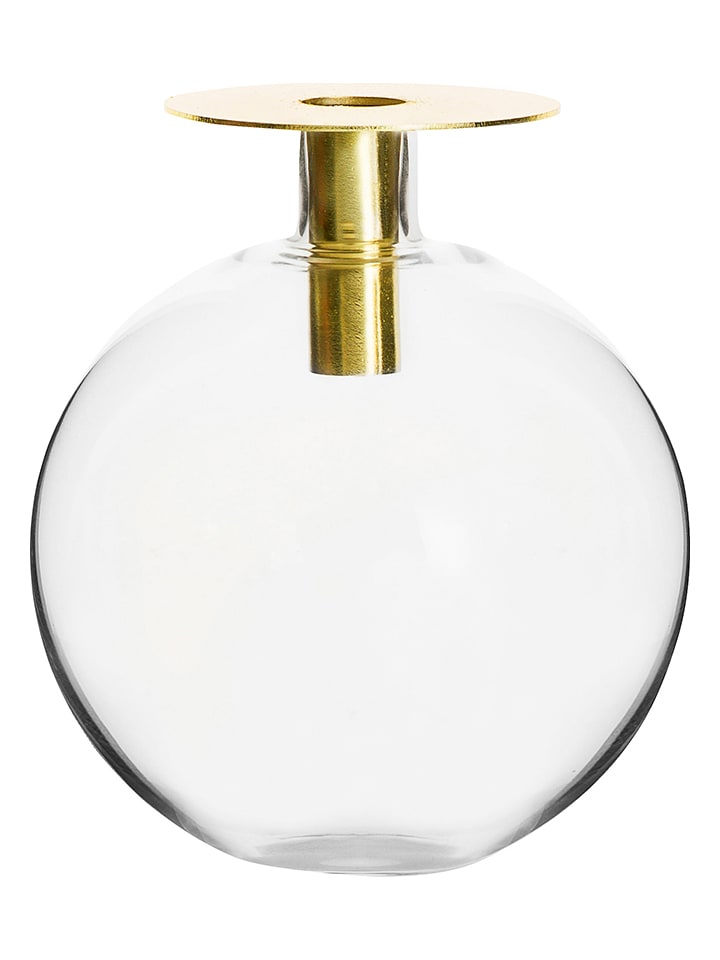 Sagaform Kerzenständer in Gold - (H)18 x Ø 15 cm günstig kaufen onesize