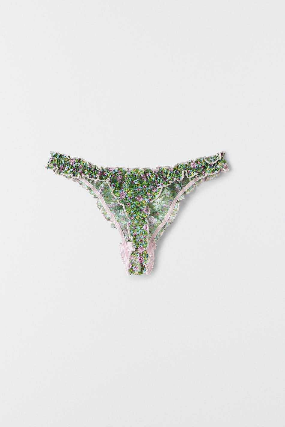 Eva lace string