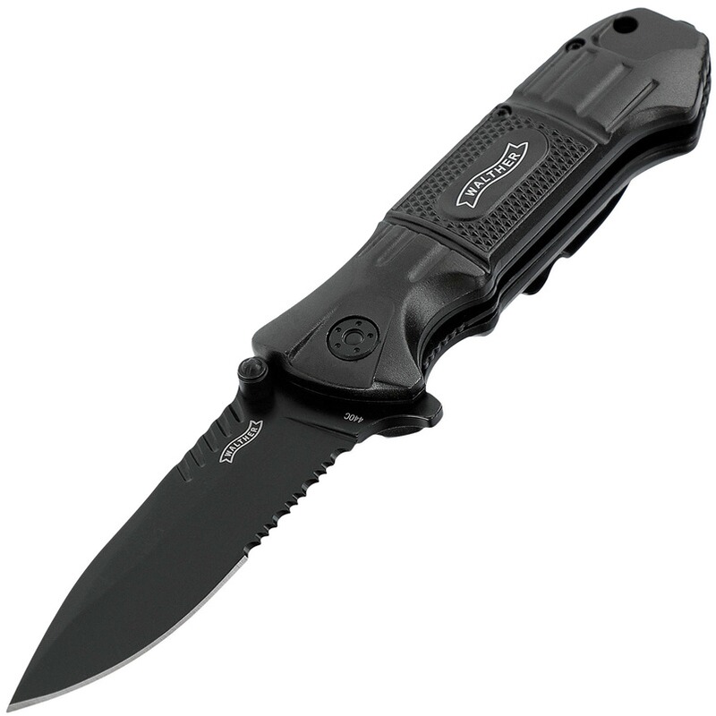 Walther Black Tac Knife BTK